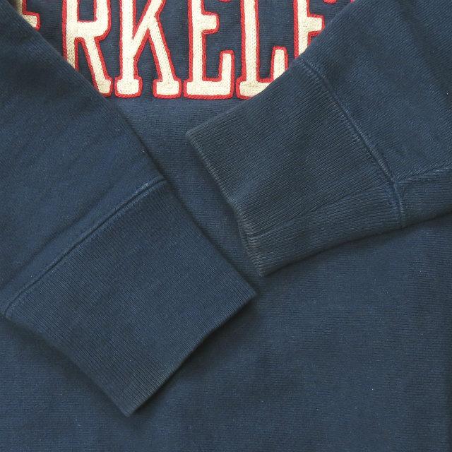 チェスウィック CHESWICK BERKELEY SWEATSHIRT カレッジロゴ クルーネックスウェット S ネイビー トレーナー プルオーバー トップス |  | 07