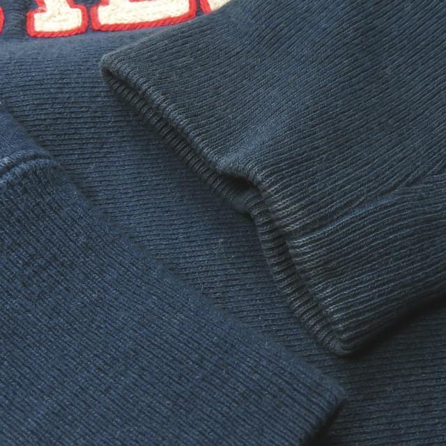 チェスウィック CHESWICK BERKELEY SWEATSHIRT カレッジロゴ クルーネックスウェット S ネイビー トレーナー プルオーバー トップス |  | 08