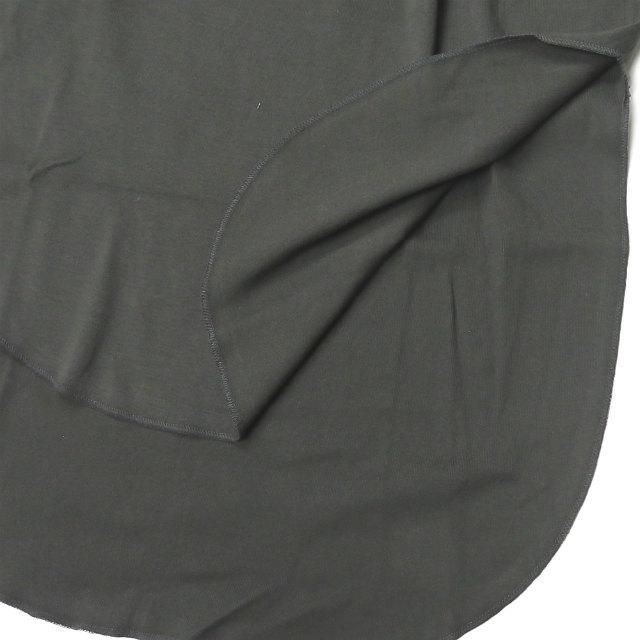 カルドファブリカ Cardo Fabrica 20フライス起毛 肩ボタンロングプルオーバー 3401CT002201 フリー チャコール 長袖 Tシャツ トップス |  | 06