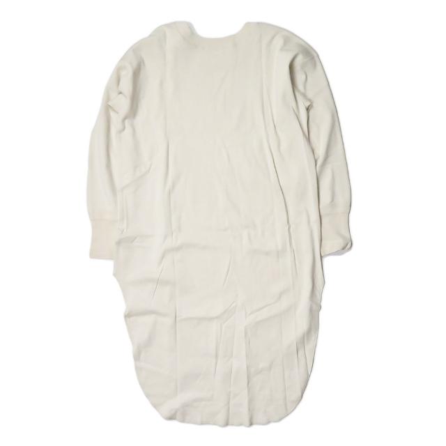カルドファブリカ Cardo Fabrica 20フライス起毛 肩ボタンロングプルオーバー 3401CT002201 フリー アイボリー 長袖 Tシャツ トップス |  | 01