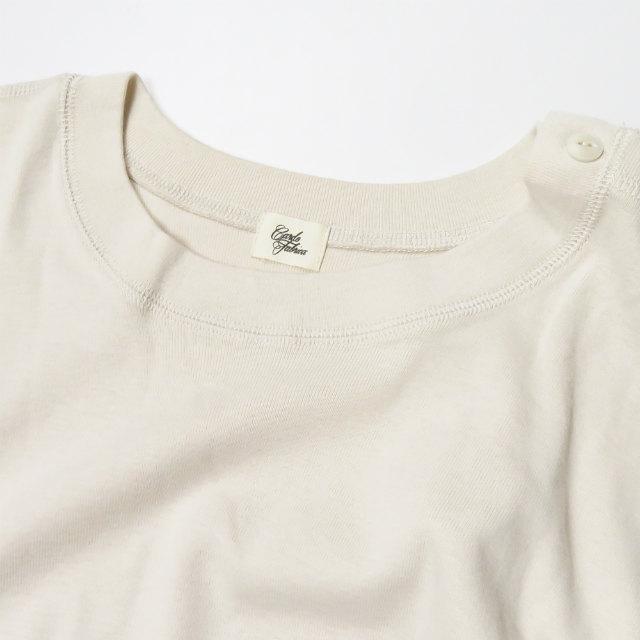 カルドファブリカ Cardo Fabrica 20フライス起毛 肩ボタンロングプルオーバー 3401CT002201 フリー アイボリー 長袖 Tシャツ トップス |  | 03