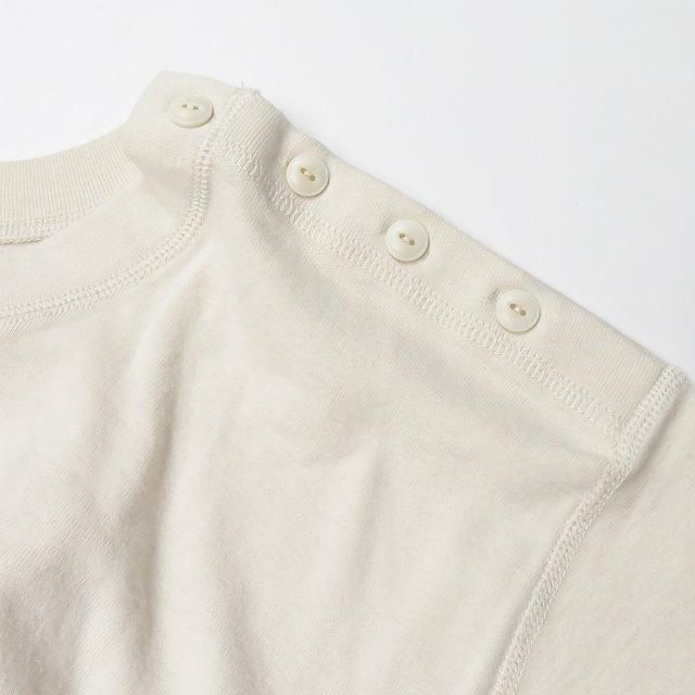 カルドファブリカ Cardo Fabrica 20フライス起毛 肩ボタンロングプルオーバー 3401CT002201 フリー アイボリー 長袖 Tシャツ トップス |  | 04