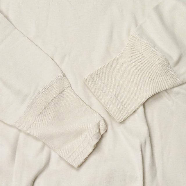 カルドファブリカ Cardo Fabrica 20フライス起毛 肩ボタンロングプルオーバー 3401CT002201 フリー アイボリー 長袖 Tシャツ トップス |  | 05