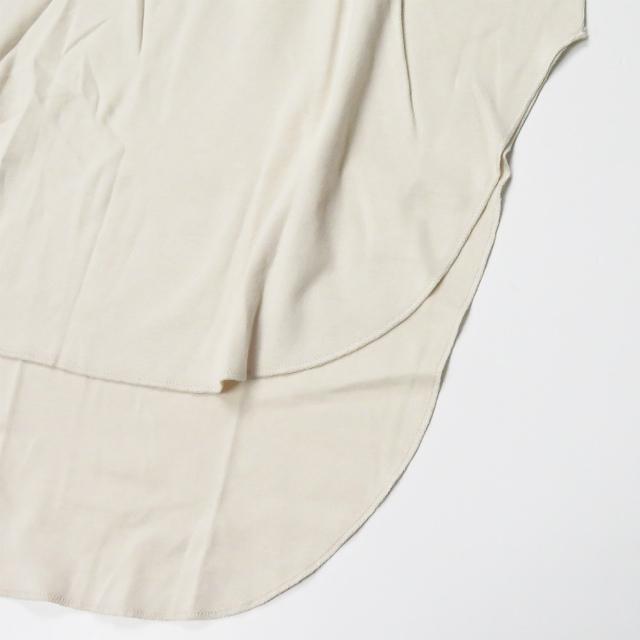 カルドファブリカ Cardo Fabrica 20フライス起毛 肩ボタンロングプルオーバー 3401CT002201 フリー アイボリー 長袖 Tシャツ トップス |  | 06