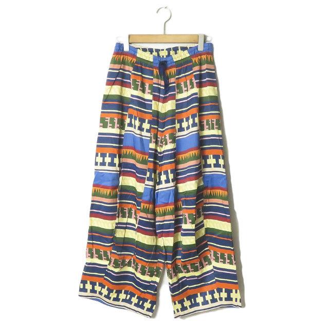 ニードルス ビームスボーイ Needles X Beams Boy ss 別注 日本製 Nd Print H D Pant ネイティブプリント ヒザデルパンツ Gl358 2 イージー 総柄 Lc Loopヤフーショッピング店 通販 Yahoo ショッピング