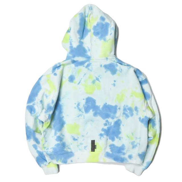 CHARI＆CO x Ray BEAMS チャリアンドコー レイビームス 20SS TIE DYE ZIP UP HOODIE タイダイジップアップフーディー パーカー lc30597 |  | 01