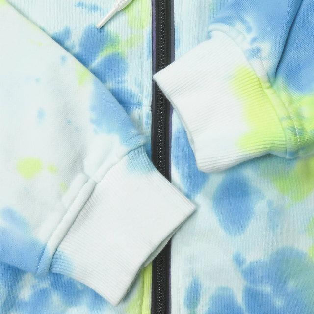 CHARI＆CO x Ray BEAMS チャリアンドコー レイビームス 20SS TIE DYE ZIP UP HOODIE タイダイジップアップフーディー パーカー lc30597 |  | 07