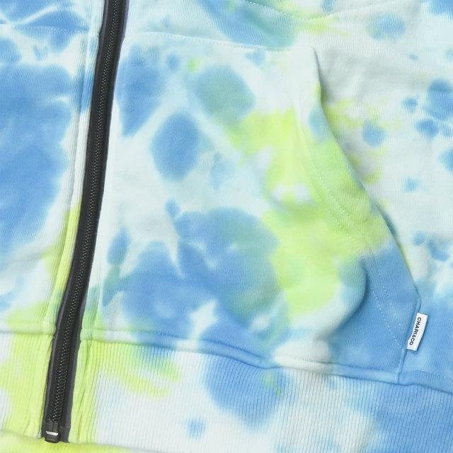 CHARI＆CO x Ray BEAMS チャリアンドコー レイビームス 20SS TIE DYE ZIP UP HOODIE タイダイジップアップフーディー パーカー lc30597 |  | 08