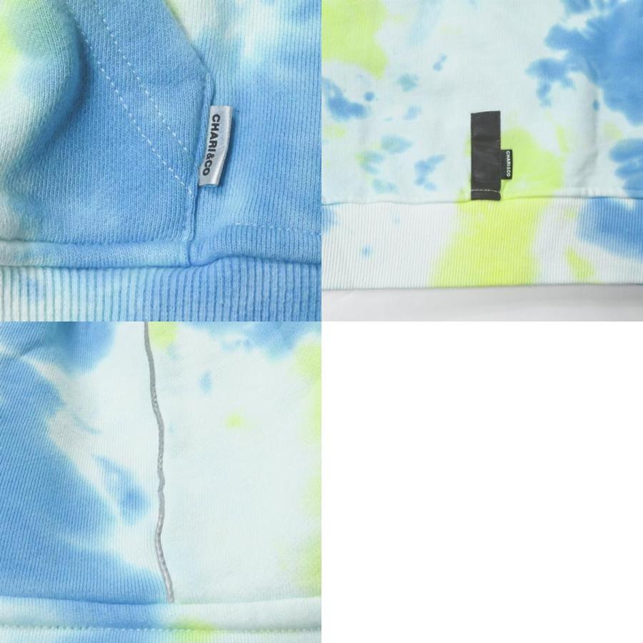 CHARI＆CO x Ray BEAMS チャリアンドコー レイビームス 20SS TIE DYE ZIP UP HOODIE タイダイジップアップフーディー パーカー lc30597 |  | 09