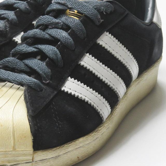 adidas Originals アディダス SUPERSTAR 80s DLX SUEDE スーパー