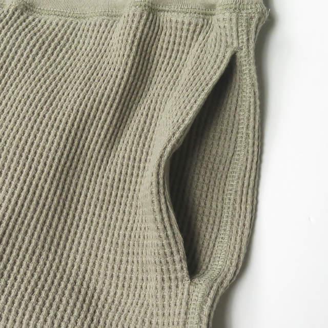 AMERICANA x Deuxieme Classe アメリカーナ ドゥーズィエムクラス 別注 THERMAL SKIRT サーマルスカート M カーキ ワッフル lc30707 |  | 03