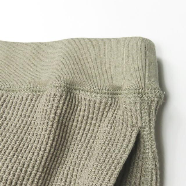 AMERICANA x Deuxieme Classe アメリカーナ ドゥーズィエムクラス 別注 THERMAL SKIRT サーマルスカート M カーキ ワッフル lc30707 |  | 04