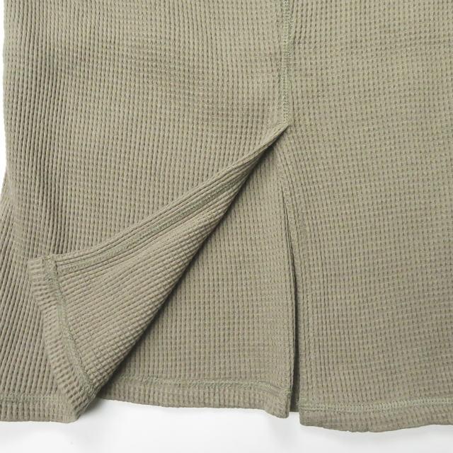 AMERICANA x Deuxieme Classe アメリカーナ ドゥーズィエムクラス 別注 THERMAL SKIRT サーマルスカート M カーキ ワッフル lc30707 |  | 05