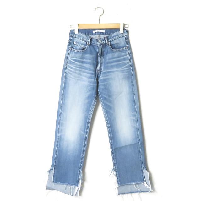 セルリ CELERI 18SS 日本製 Side Slit Denim サイドスリット セルリ CELERI 18SS 日本製 Side Slit Denim サイドスリット