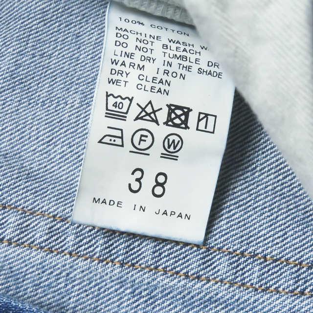 セルリ CELERI 18SS 日本製 Side Slit Denim サイドスリット セルリ CELERI 18SS 日本製 Side Slit Denim サイドスリット