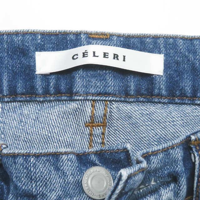 セルリ CELERI 18SS 日本製 Side Slit Denim サイドスリット セルリ CELERI 18SS 日本製 Side Slit Denim サイドスリット