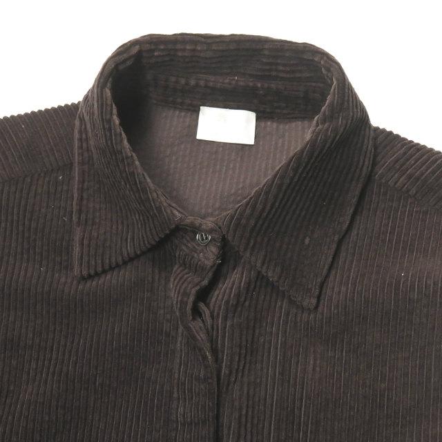 STYLE for LIVING UNITED ARROWS ユナイテッドアローズ 20AW コーデュロイビッグシャツ 1961-343-0515 ブラウン 長袖 SFL lc30727 |  | 03