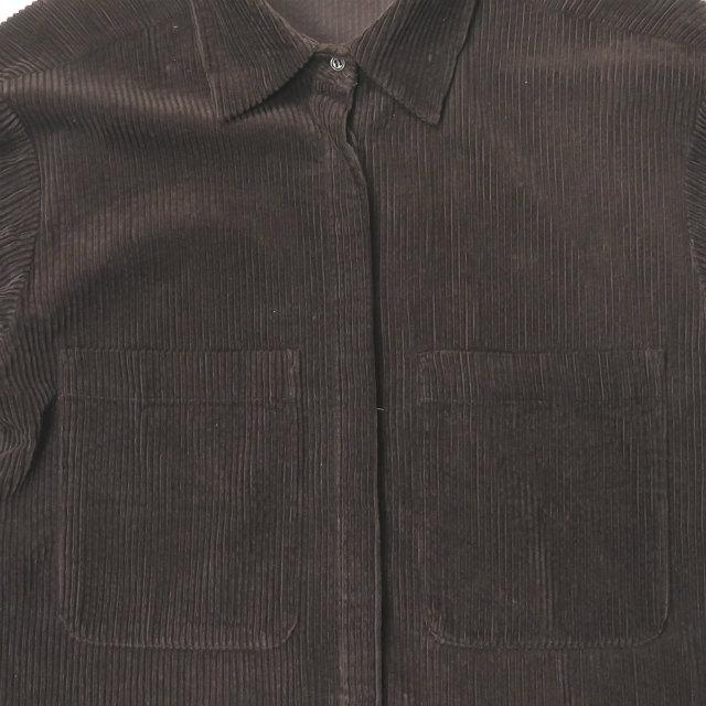 STYLE for LIVING UNITED ARROWS ユナイテッドアローズ 20AW コーデュロイビッグシャツ 1961-343-0515 ブラウン 長袖 SFL lc30727 |  | 04