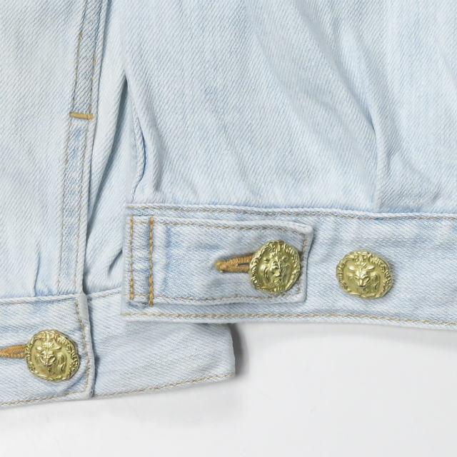ビューティフルピープル Beautiful People 日本製 Selvedge Denim Jacket セルビッチデニムジャケット 130 ブルー Gジャン ブリーチ Lc Loopヤフーショッピング店 通販 Yahoo ショッピング