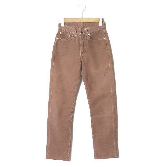 リーバイス Levi's 505 コーデュロイ5ポケットパンツ 505-6928 26 ブラウン ジッパーフライ ボトムス | 