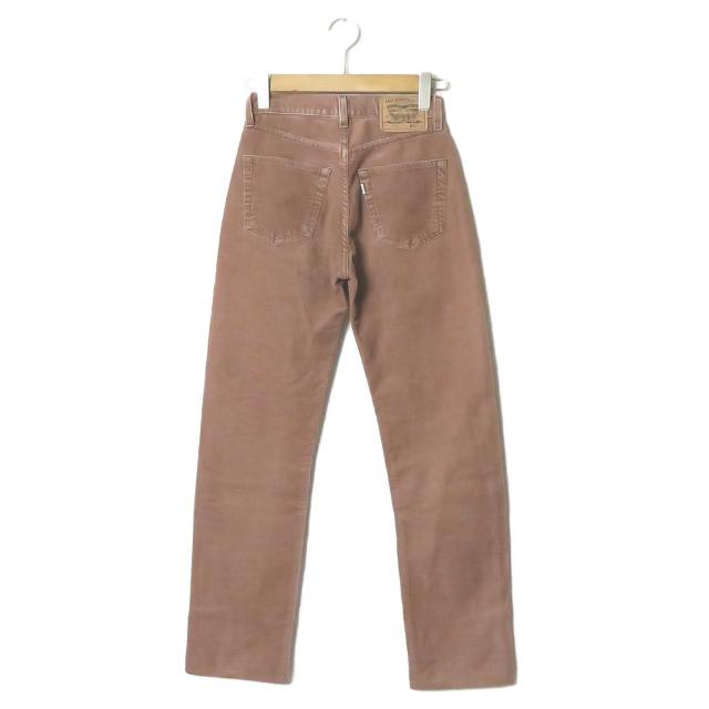 リーバイス Levi's 505 コーデュロイ5ポケットパンツ 505-6928 26 ブラウン ジッパーフライ ボトムス |  | 01