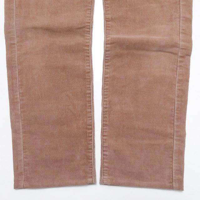 リーバイス Levi's 505 コーデュロイ5ポケットパンツ 505-6928 26 ブラウン ジッパーフライ ボトムス |  | 07