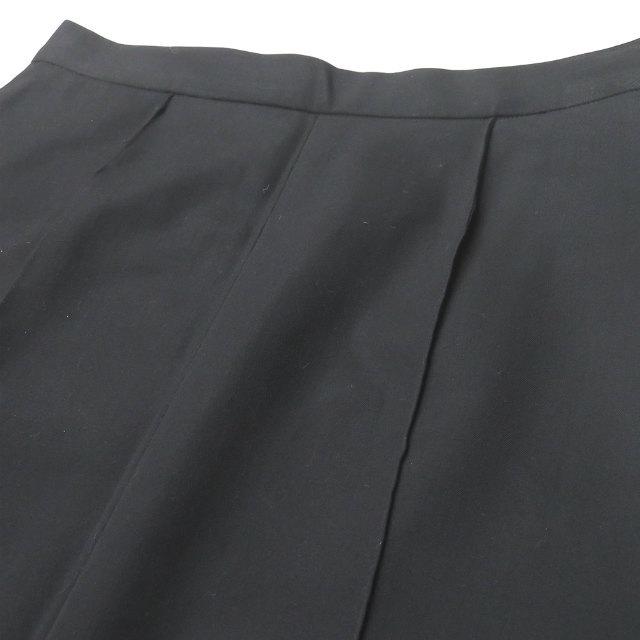 sawa takai サワタカイ 日本製 Slit Skirt スリットスカート SS15-1006 4 ブラック ウール センタークリース ボトムス lc30789 |  | 04