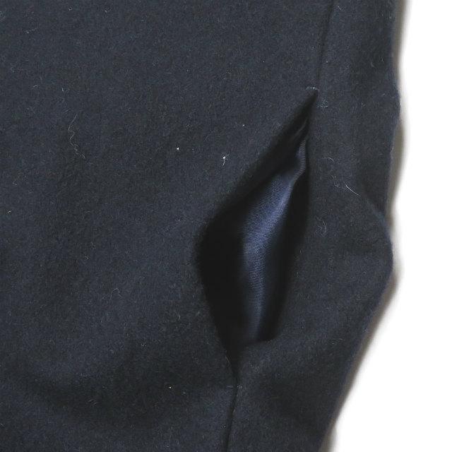 ELIN x Demi-Luxe BEAMS エリン デミルクス ビームス 17AW 別注 メルトンアシンメトリーワンピース 11706-24-1138 38 ウール lc30801 |  | 07