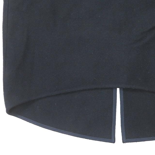 ELIN x Demi-Luxe BEAMS エリン デミルクス ビームス 17AW 別注 メルトンアシンメトリーワンピース 11706-24-1138 38 ウール lc30801 |  | 08