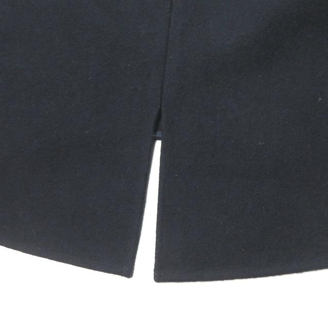 ELIN x Demi-Luxe BEAMS エリン デミルクス ビームス 17AW 別注 メルトンアシンメトリーワンピース 11706-24-1138 38 ウール lc30801 |  | 09