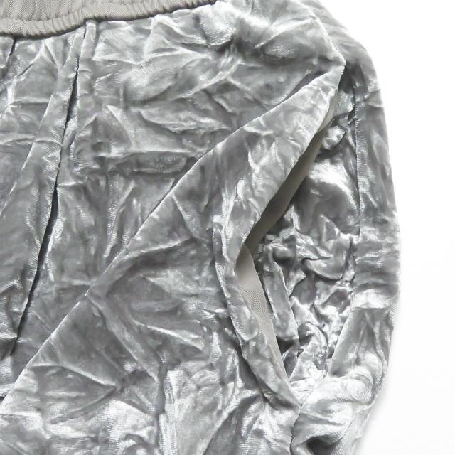 シティショップ CITYSHOP 20AW CRASH VELOR PANTS クラッシュベロアパンツ 20030042517030 フリー シルバー イージー ボトムス :lc30866:LOOPヤフーショッピング店 - 通販 - Yahoo!ショッピング シティショップ CITYSHOP 20AW CRASH VELOR PANTS クラッシュベロアパンツ 20030042517030 フリー シルバー イージー ボトムス :lc30866:LOOPヤフーショッピング店 - 通販 - Yahoo!ショッピング