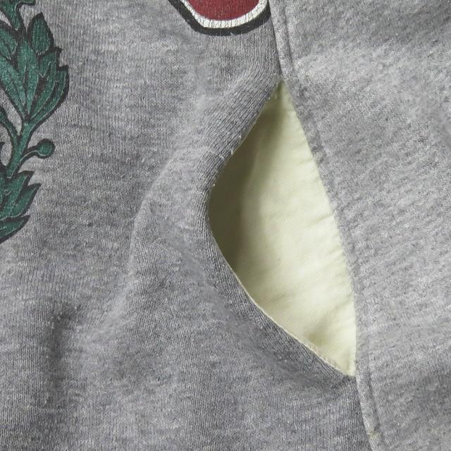 ナナナナサーカ 77circa リメイクカレッジロゴスウェット フリー