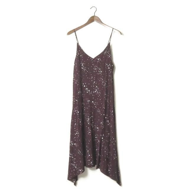 PHEENY フィーニー 日本製 Rayon heart printed camisole dress レーヨンハートプリントキャミソールドレス PS17-OP01 ワンピース lc30886 |  | 01