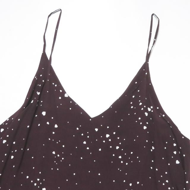 PHEENY フィーニー 日本製 Rayon heart printed camisole dress レーヨンハートプリントキャミソールドレス PS17-OP01 ワンピース lc30886 |  | 03