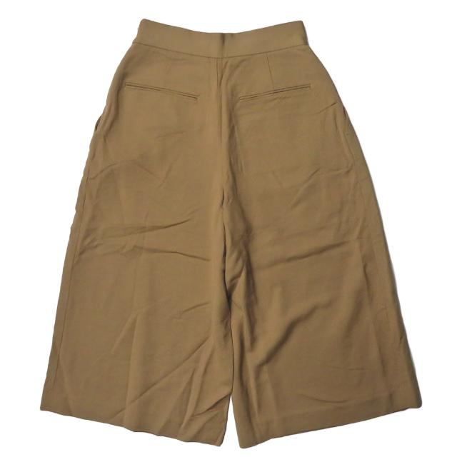 UNITED ARROWS ユナイテッドアローズ 日本製 ストレッチレーヨンガウチョパンツ 1514-202-3906 34 ベージュ 1プリーツ ボトムス lc30958 |  | 01