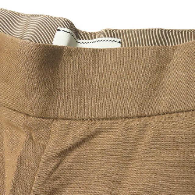 UNITED ARROWS ユナイテッドアローズ 日本製 ストレッチレーヨンガウチョパンツ 1514-202-3906 34 ベージュ 1プリーツ ボトムス lc30958 |  | 03