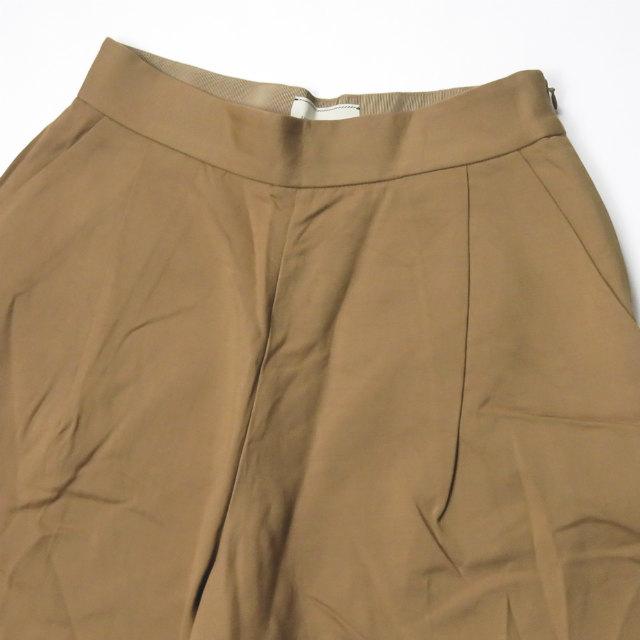 UNITED ARROWS ユナイテッドアローズ 日本製 ストレッチレーヨンガウチョパンツ 1514-202-3906 34 ベージュ 1プリーツ ボトムス lc30958 |  | 04