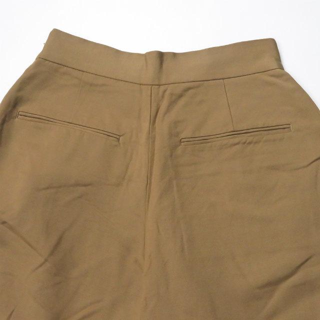UNITED ARROWS ユナイテッドアローズ 日本製 ストレッチレーヨンガウチョパンツ 1514-202-3906 34 ベージュ 1プリーツ ボトムス lc30958 |  | 07