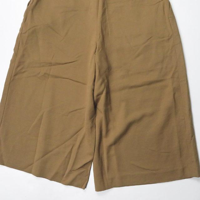 UNITED ARROWS ユナイテッドアローズ 日本製 ストレッチレーヨンガウチョパンツ 1514-202-3906 34 ベージュ 1プリーツ ボトムス lc30958 |  | 08