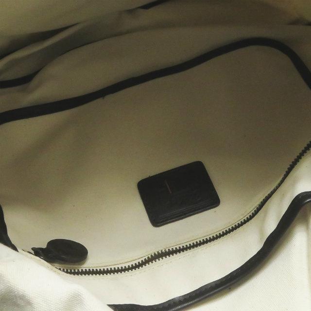 ウプラ Upla アダムエロペ限定 ORIGINAL SIZE SHOULDER BAG キャンバスレザー ハンティングショルダーバッグ オフホワイト/ブラック BESACE カバン |  | 10
