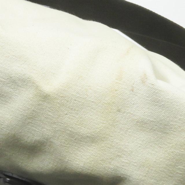 ウプラ Upla アダムエロペ限定 ORIGINAL SIZE SHOULDER BAG キャンバスレザー ハンティングショルダーバッグ オフホワイト/ブラック BESACE カバン |  | 12