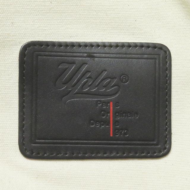 ウプラ Upla アダムエロペ限定 ORIGINAL SIZE SHOULDER BAG キャンバスレザー ハンティングショルダーバッグ オフホワイト/ブラック BESACE カバン |  | 02