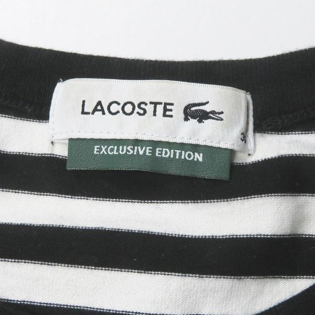 ラコステ ビームスボーイ LACOSTE x BEAMS BOY 別注 ボーダー ラコステ ビームスボーイ LACOSTE x BEAMS BOY 別注 ボーダー