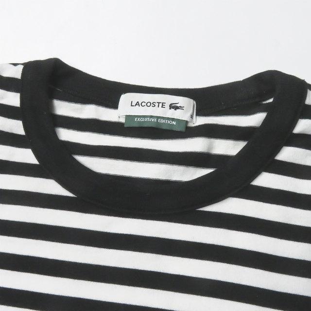 ラコステ ビームスボーイ LACOSTE x BEAMS BOY 別注 ボーダー ラコステ ビームスボーイ LACOSTE x BEAMS BOY 別注 ボーダー