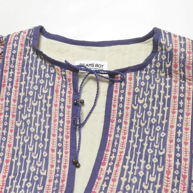 ⭐︎trepied × BEAMS BOY ドレス　エスニック 夏のリゾートにぴったり！〈trepied〉ワンピース！｜ビームス