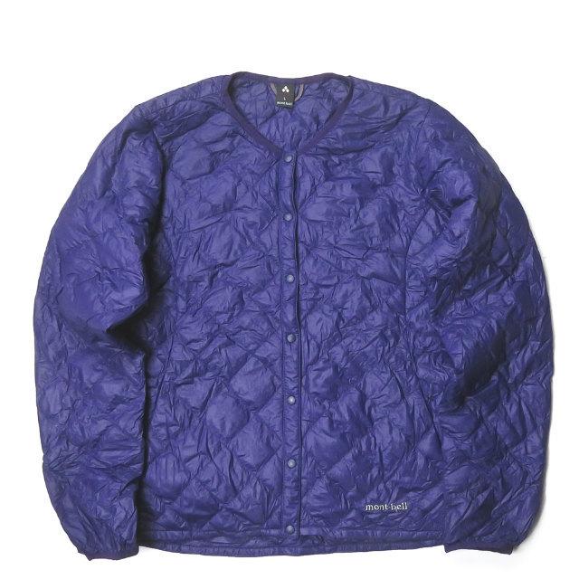 モンベル Mont Bell U L ダウン ラウンドネックジャケット L Gp グレイプ インナーダウン ブルゾン パッカブル アウター Lc Loopヤフーショッピング店 通販 Yahoo ショッピング