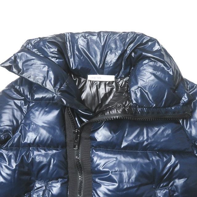 sacai luck サカイラック 14AW シャイニーナイロン ハイネック