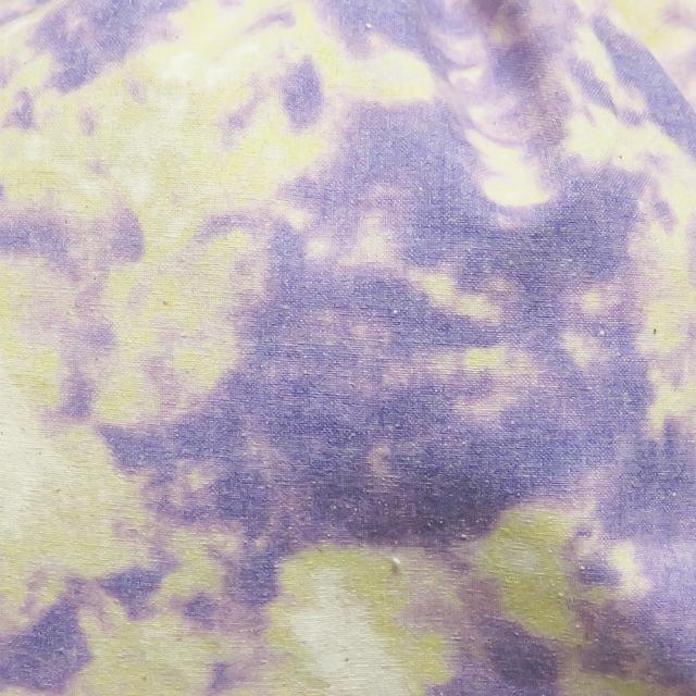 リラキャンベル Lilas Campbell タイダイ巾着バッグ パープル ショルダーバッグ カバン |  | 05