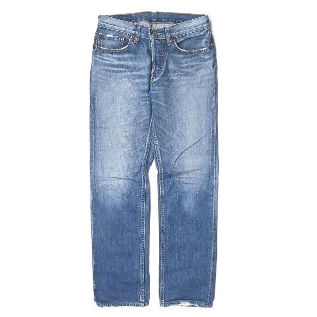リーバイス Levi's 501 ストレートデニムパンツ W501-01 29 ブルー 5ポケット ボタンフライ ボトムス | 