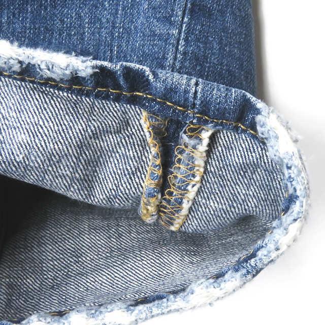 リーバイス Levi's 501 ストレートデニムパンツ W501-01 29 ブルー 5ポケット ボタンフライ ボトムス |  | 10